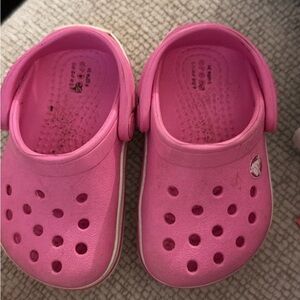 CROCS Kids Pink Water Shoes